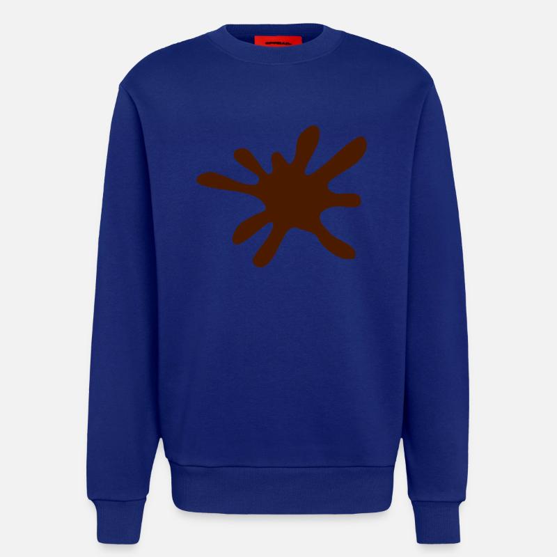 Klecks - Sweatshirt - made by SPREAD  - Iconic Blue