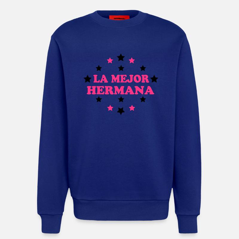 La mejor hermana - Sweatshirt - made by SPREAD  - Iconic Blue