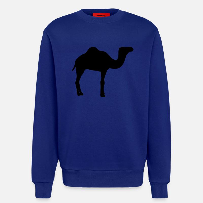 Camel - Sweatshirt - made by SPREAD  - Iconic Blue