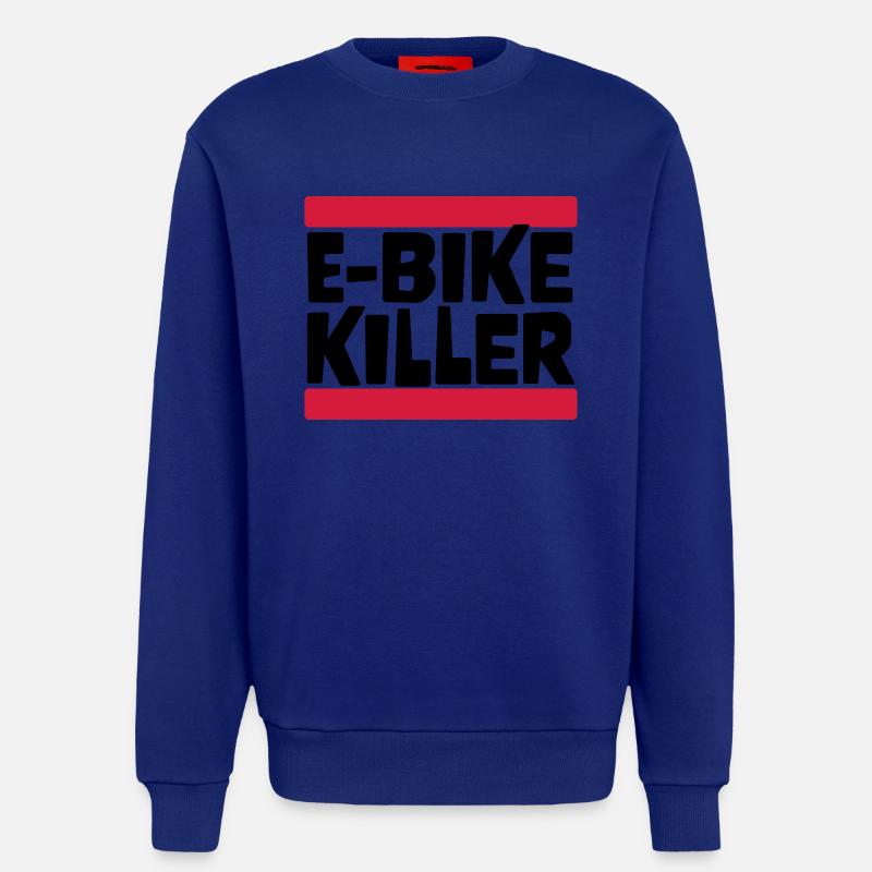 E BIKE KILLER - Sweatshirt - made by SPREAD  - Iconic Blue
