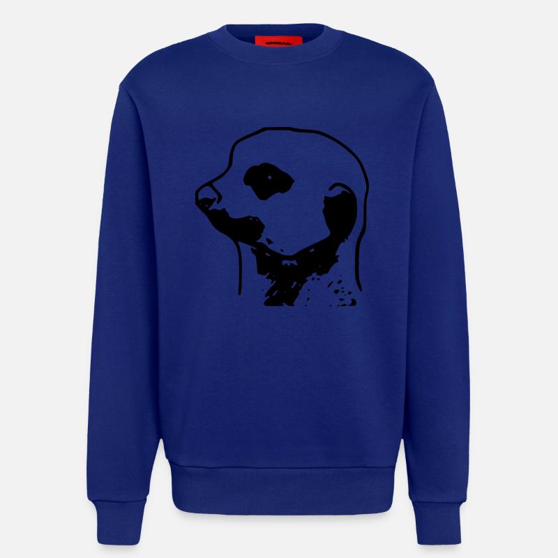 erdmann/erdfrau - Sweatshirt - made by SPREAD  - Iconic Blue