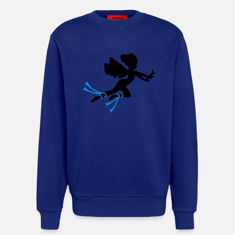 Fee griechischen Mythen - Sweatshirt - made by SPREAD  - Iconic Blue