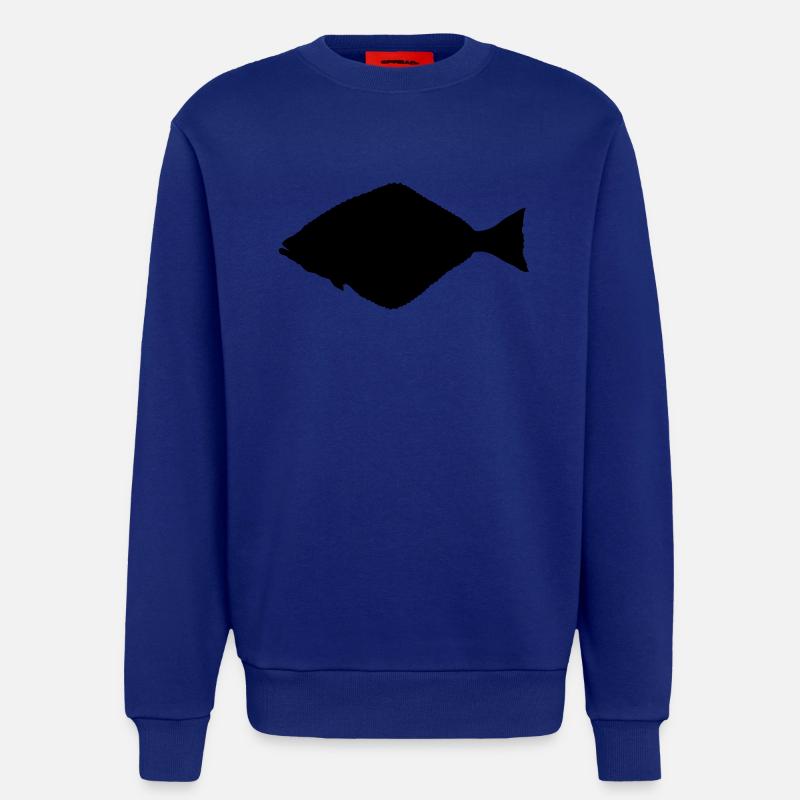Heilbutt - Sweatshirt - made by SPREAD  - Iconic Blue