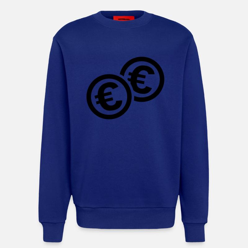 Geld - Sweatshirt - made by SPREAD  - Iconic Blue