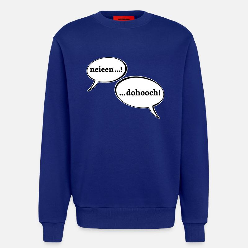 Diskussion - Sweatshirt - made by SPREAD  - Iconic Blue