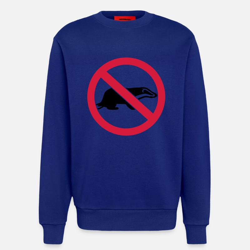 Dachs - Sweatshirt - made by SPREAD  - Iconic Blue
