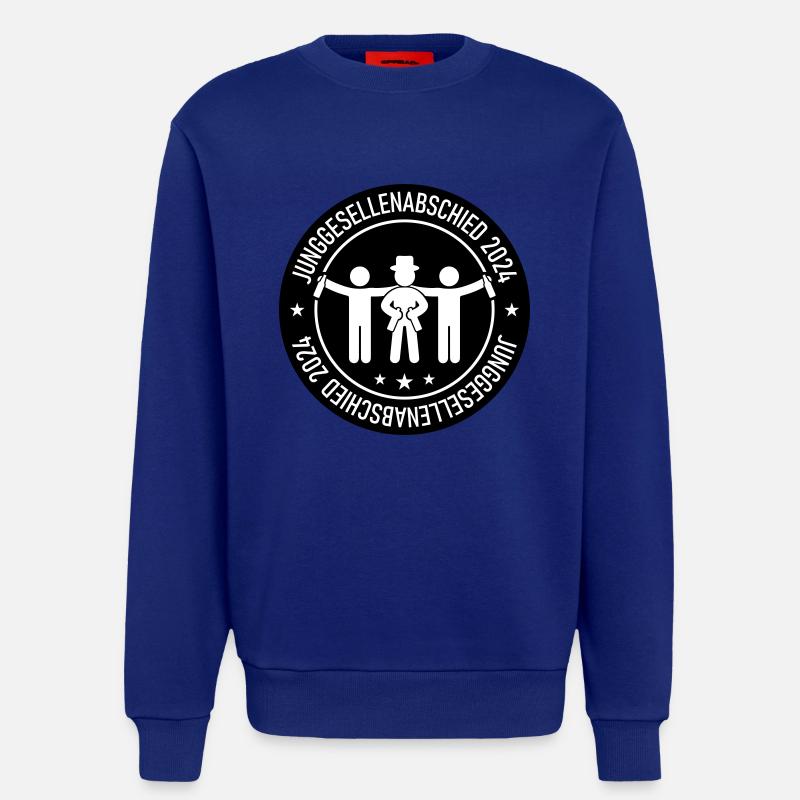 Junggesellenabschied 2024 - Sweatshirt - made by SPREAD  - Iconic Blue