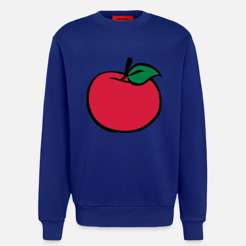 Apfel - Sweatshirt - made by SPREAD  - Iconic Blue