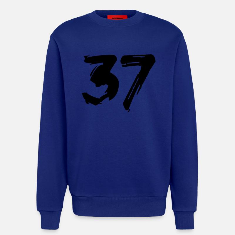 Brushed 37 - Sweatshirt - made by SPREAD  - Iconic Blue