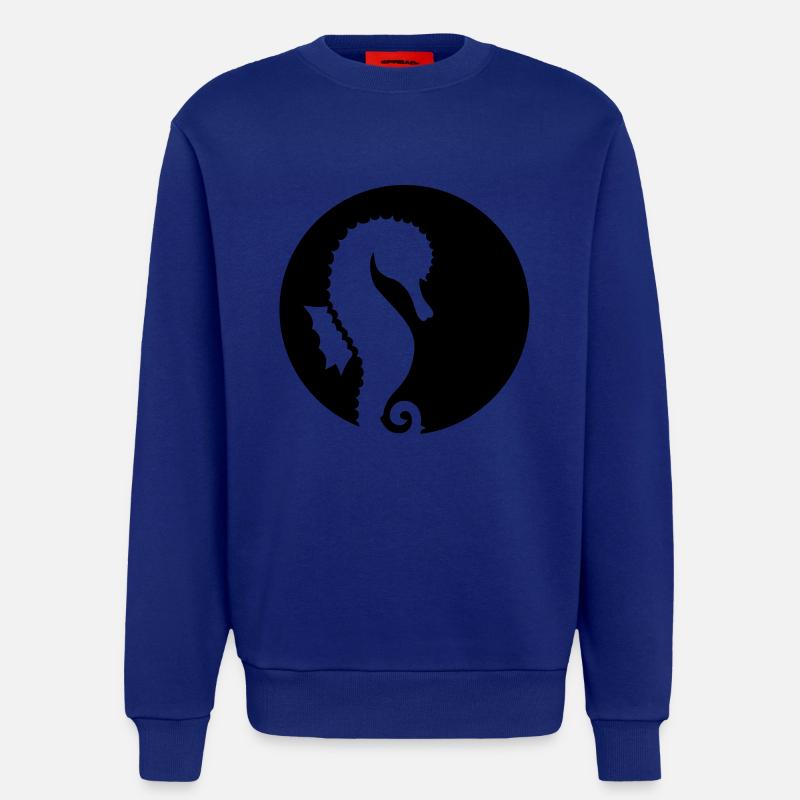 Seepferdchen - Sweatshirt - made by SPREAD  - Iconic Blue