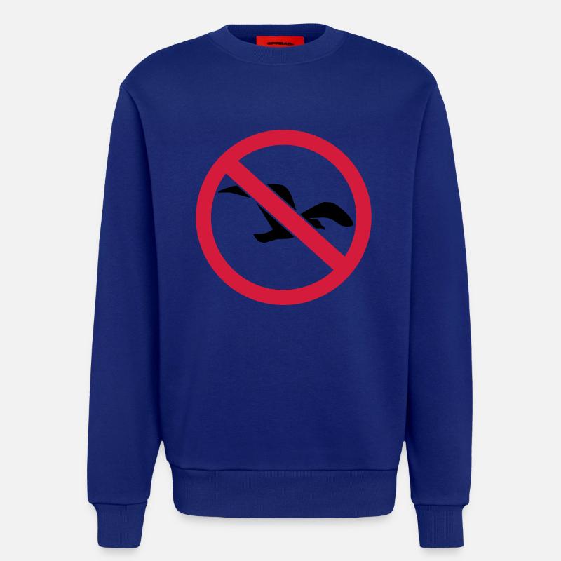 Möwe - Sweatshirt - made by SPREAD  - Iconic Blue