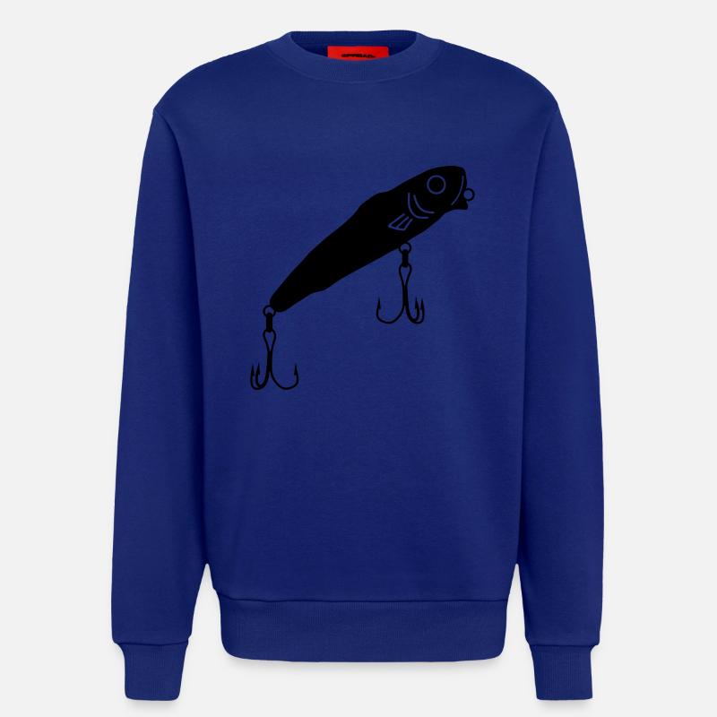 Fischköder_epc1 - Sweatshirt - made by SPREAD  - Iconic Blue