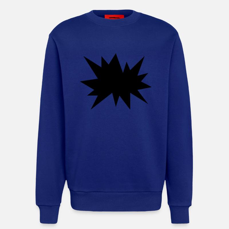 Boom!! - Sweatshirt - made by SPREAD  - Iconic Blue