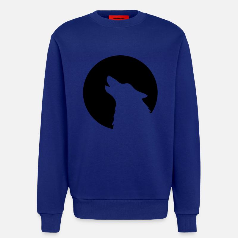 Werwolf - Sweatshirt - made by SPREAD  - Iconic Blue