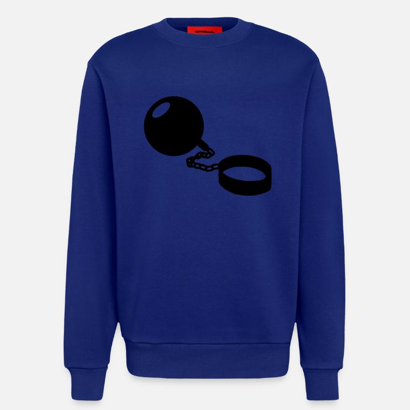 Fußfessel - Sweatshirt - made by SPREAD  - Iconic Blue