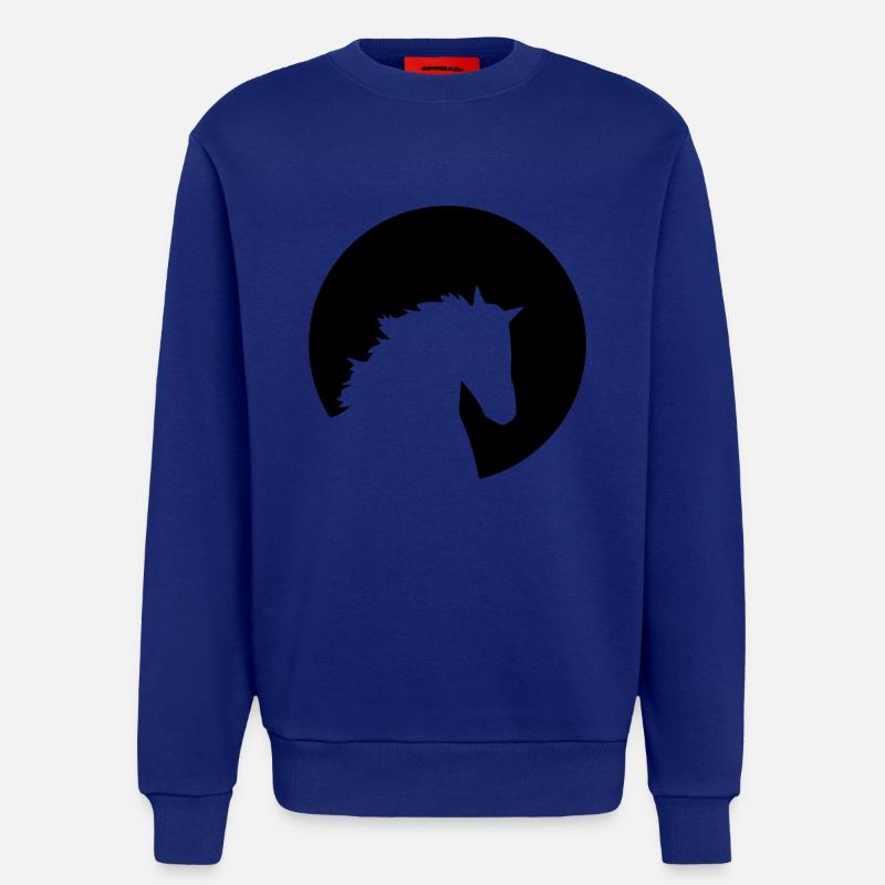 Pferd - Sweatshirt - made by SPREAD - Iconic Blue