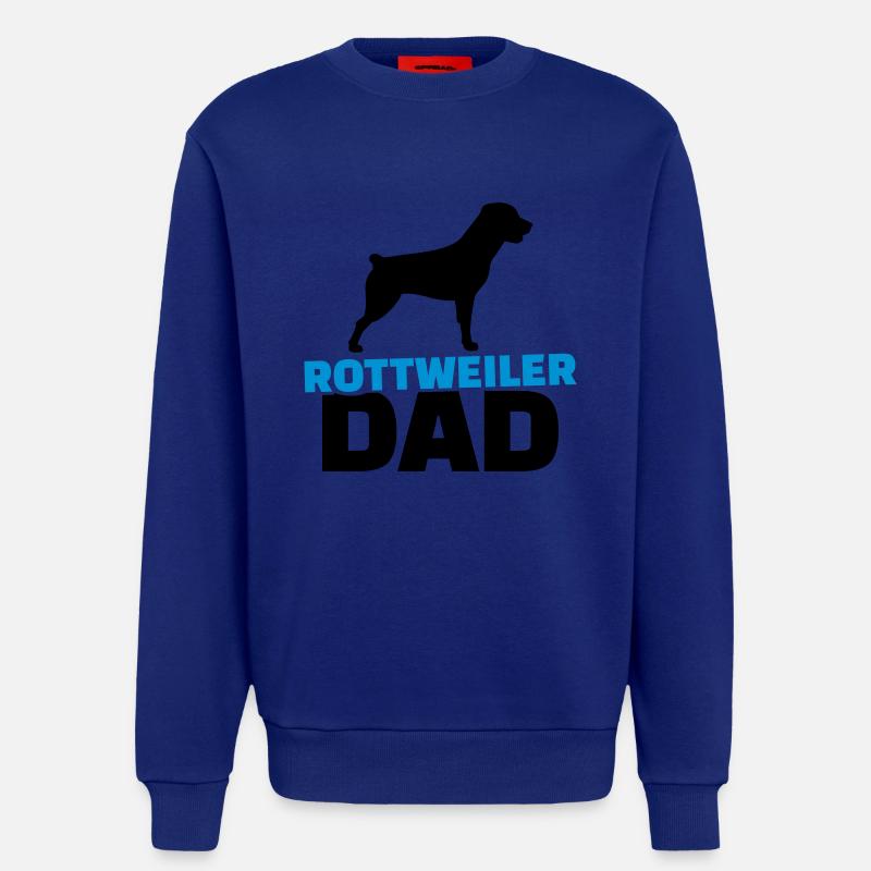 Rottweiler Dad - Sweatshirt - made by SPREAD - Iconic Blue