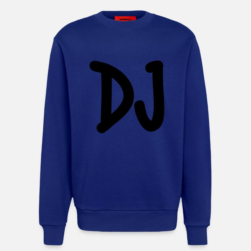 DJ - Sweatshirt - made by SPREAD  - Iconic Blue