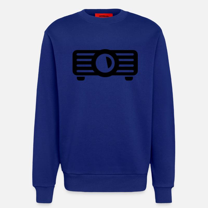 Projektor - Sweatshirt - made by SPREAD - Iconic Blue