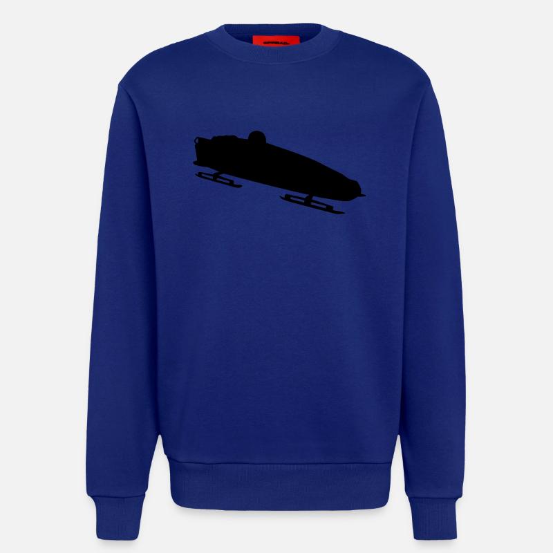 Bobfahrer - Sweatshirt - made by SPREAD  - Iconic Blue
