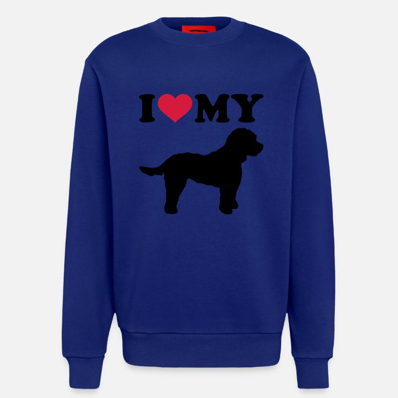 Cockapoo - Sweatshirt - made by SPREAD  - Iconic Blue