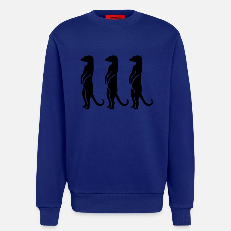 Erdmännchen - Sweatshirt - made by SPREAD  - Iconic Blue