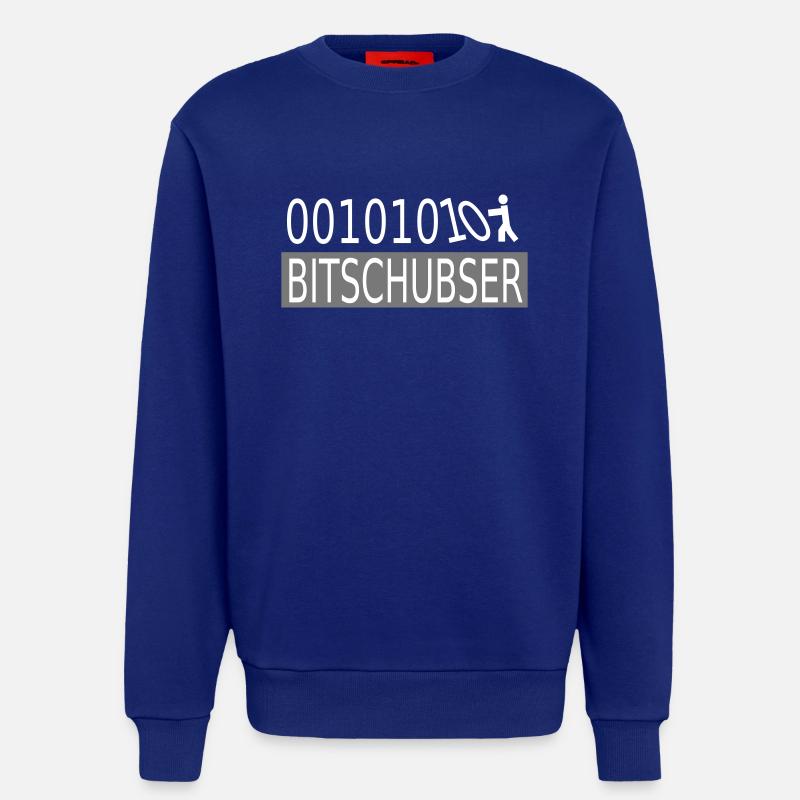 Bitschubser - Sweatshirt - made by SPREAD  - Iconic Blue