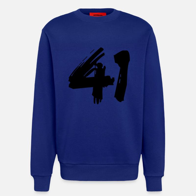 Brushed 41 - Sweatshirt - made by SPREAD  - Iconic Blue