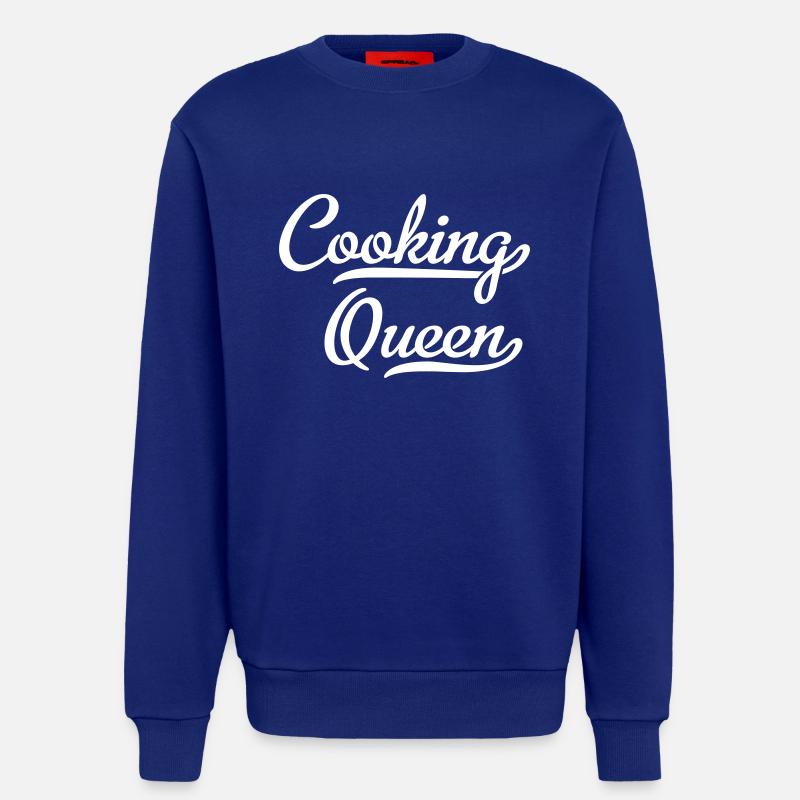 kochen - Sweatshirt - made by SPREAD  - Iconic Blue