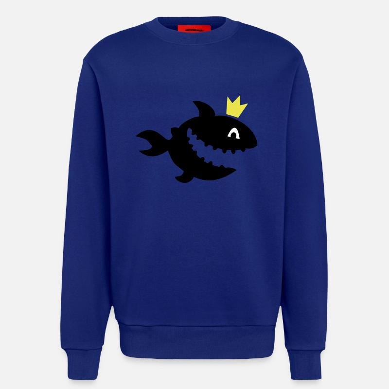Hai - Sweatshirt - made by SPREAD  - Iconic Blue