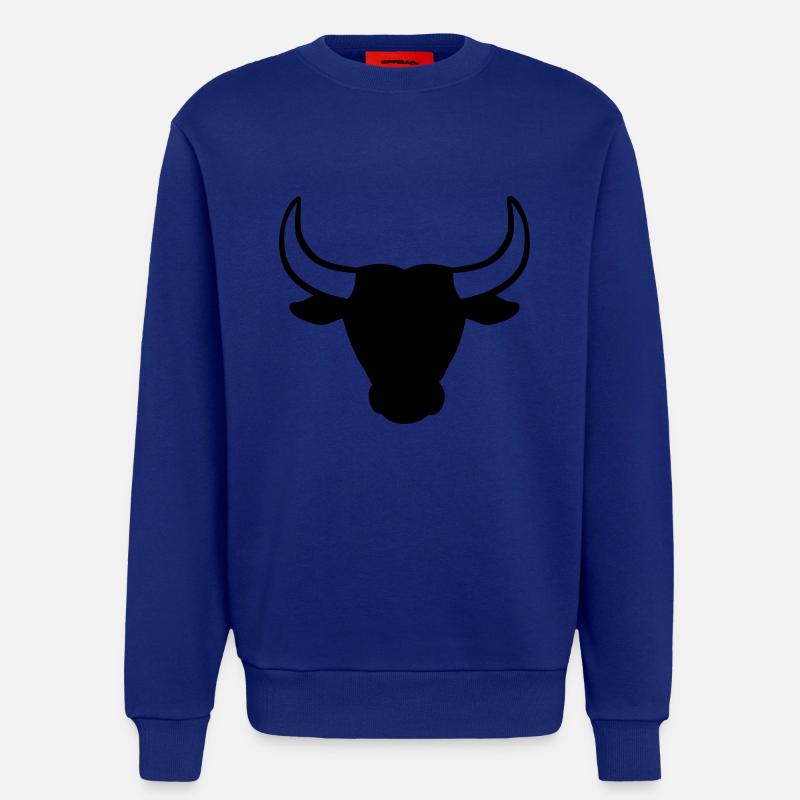 Stier - Sweatshirt - made by SPREAD  - Iconic Blue