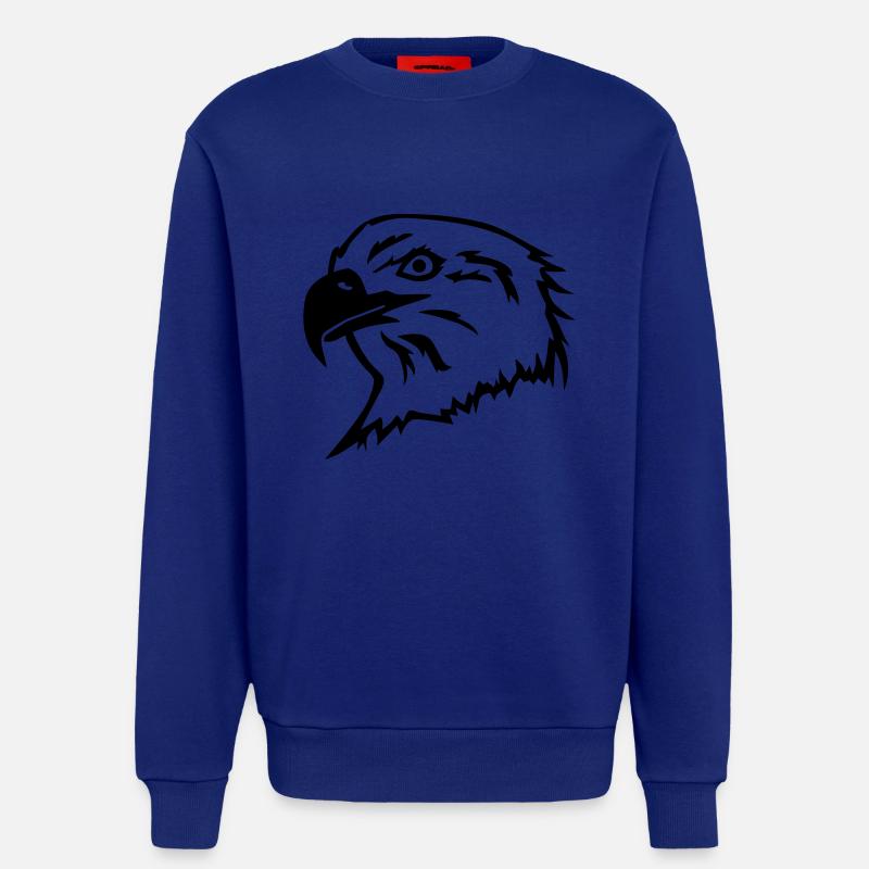 Eagle - Sweatshirt - made by SPREAD  - Iconic Blue