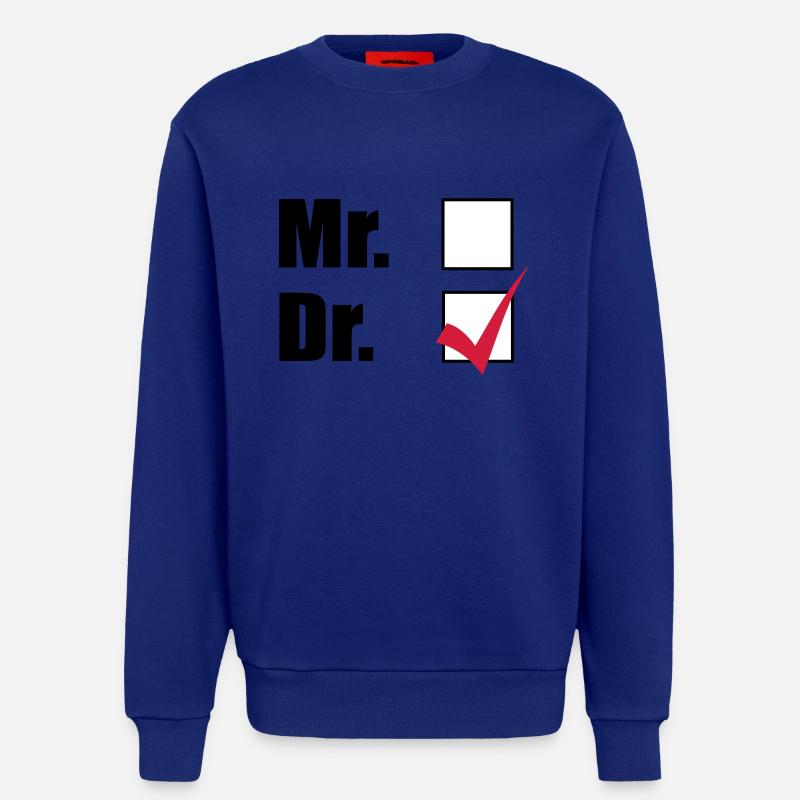 Doktortitel - Sweatshirt - made by SPREAD  - Iconic Blue