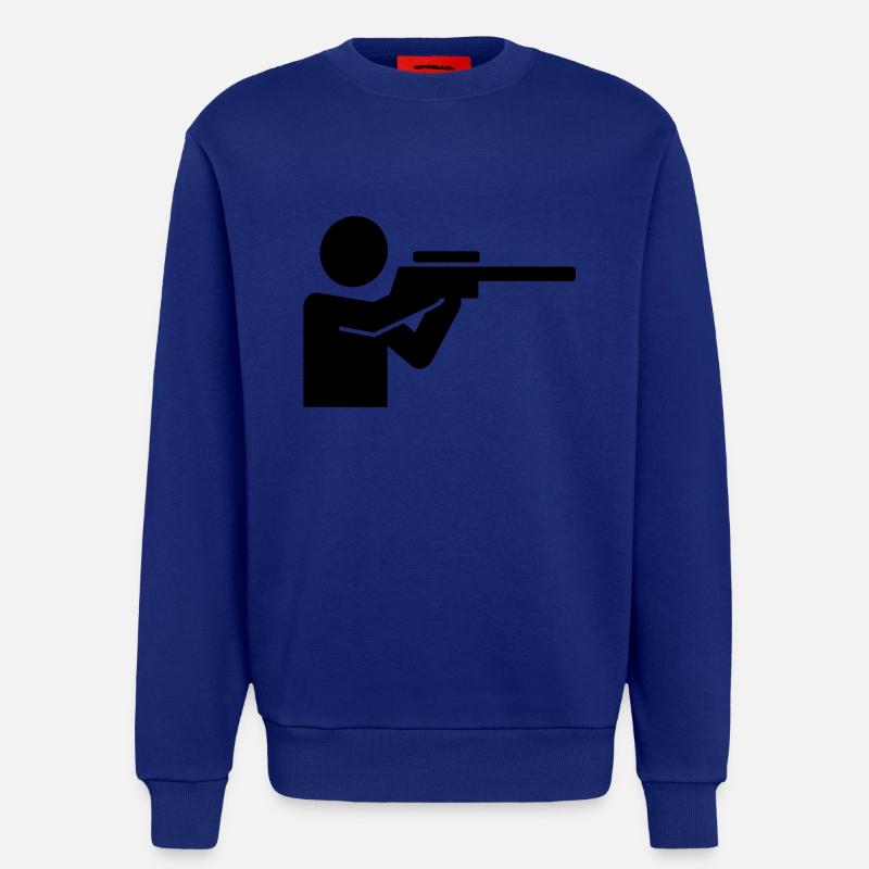 Jäger - Sweatshirt - made by SPREAD  - Iconic Blue