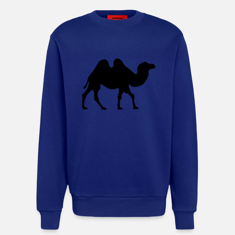 Kamel - Sweatshirt - made by SPREAD  - Iconic Blue