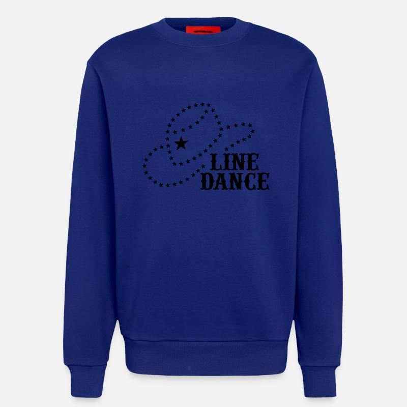 LINE DANCE HAT - Sweatshirt - made by SPREAD  - Iconic Blue