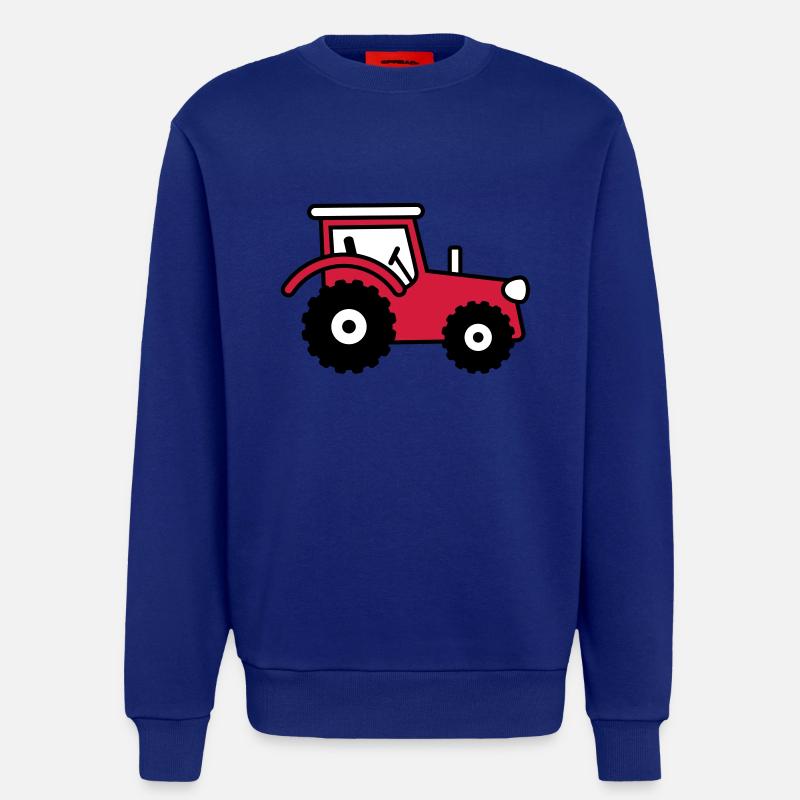 tractor - Sweat bio décontracté fabriqué en UE - Iconic Blue