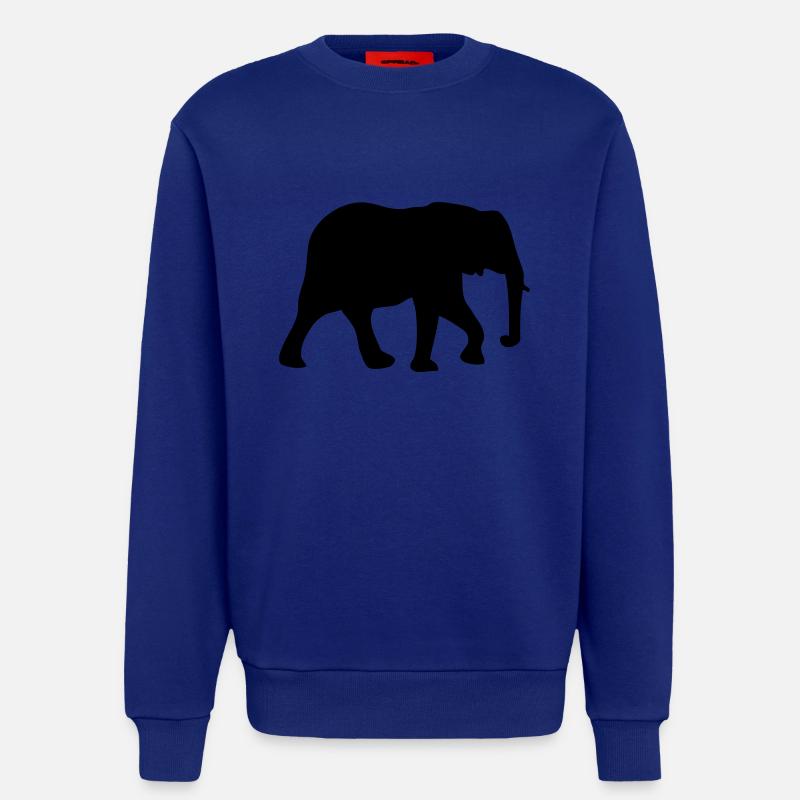 Elefant - Elephant - Sweatshirt - made by SPREAD  - Iconic Blue