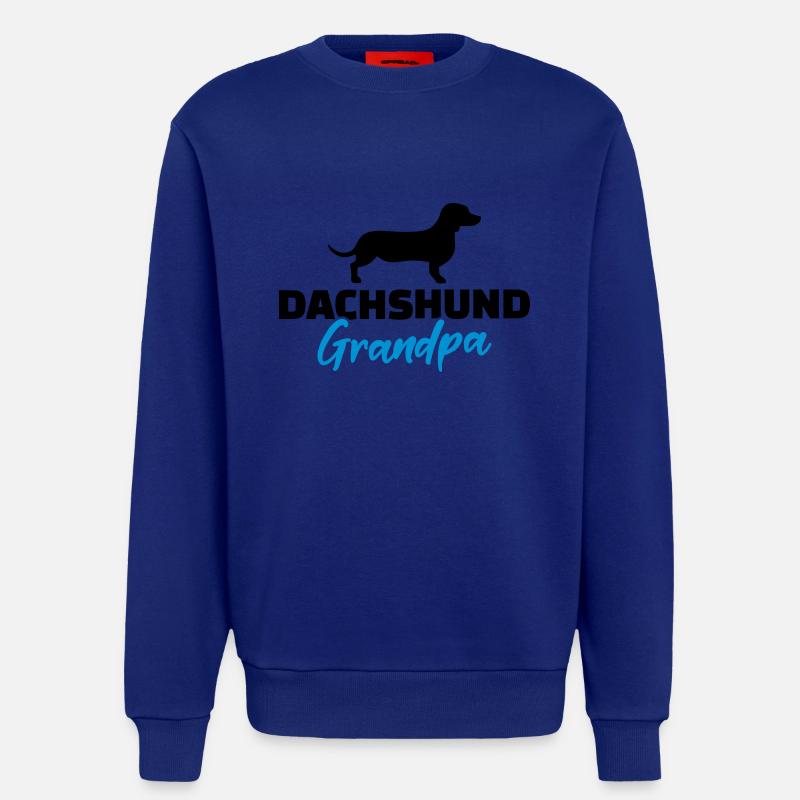 Dackel - Sweatshirt - made by SPREAD  - Iconic Blue