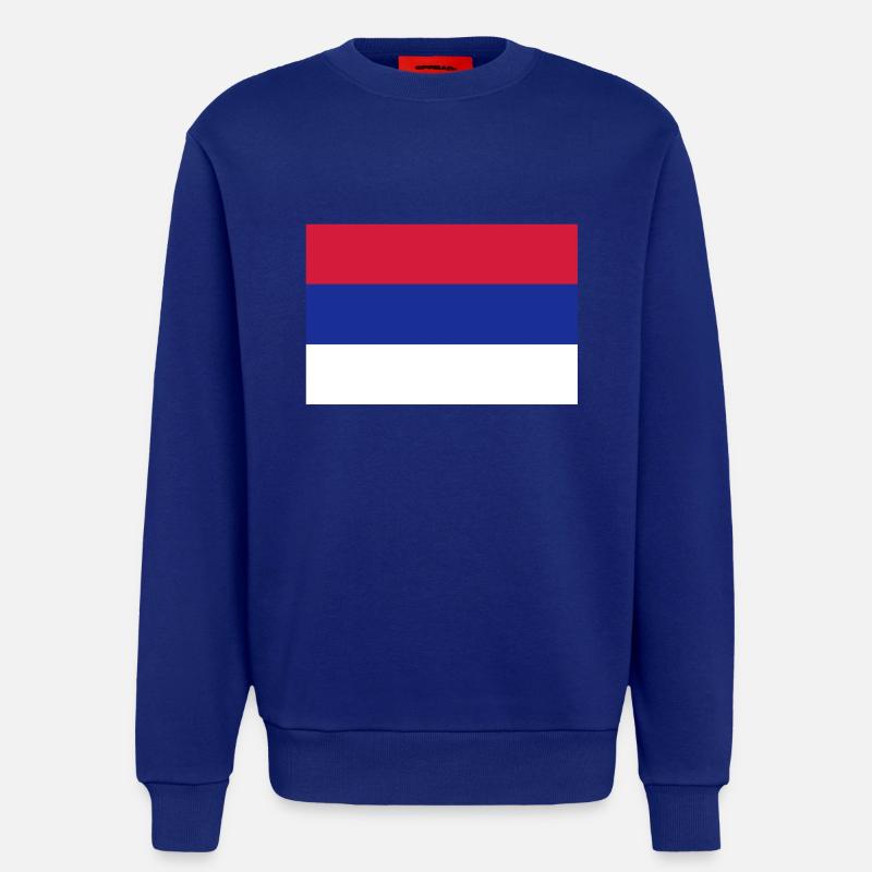 Serbien - Sweatshirt - made by SPREAD  - Iconic Blue