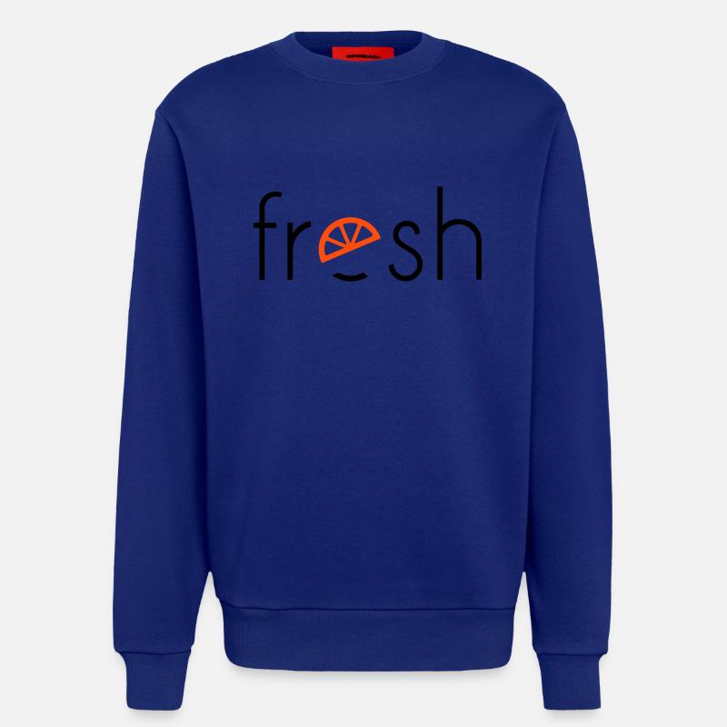 fresh - 2 Farben - Sweatshirt - made by SPREAD  - Iconic Blue
