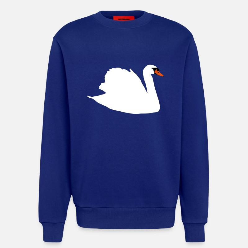 schwan - Sweatshirt - made by SPREAD - Iconic Blue