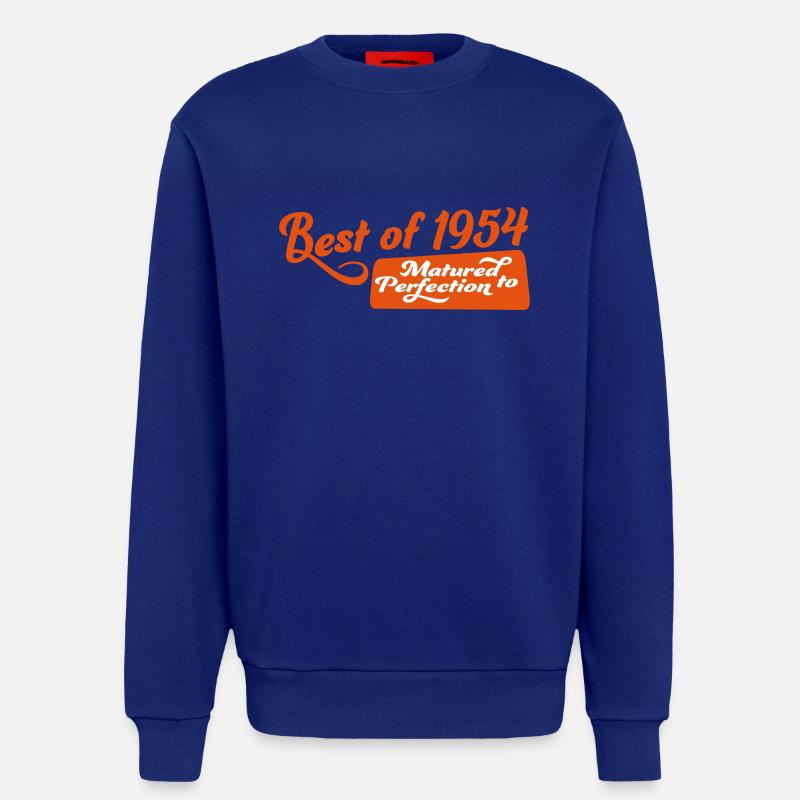 1954 - Sweatshirt - made by SPREAD  - Iconic Blue