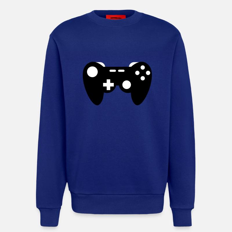 Gamepad - Sweatshirt - made by SPREAD  - Iconic Blue