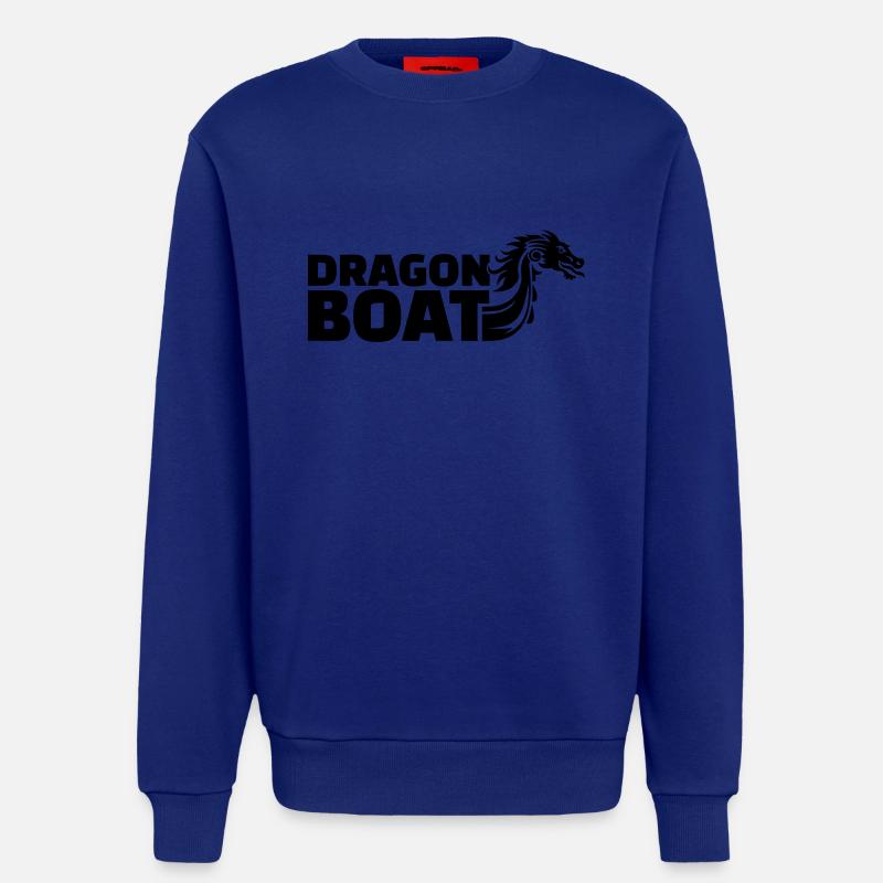 Drachenboot - Sweatshirt - made by SPREAD  - Iconic Blue