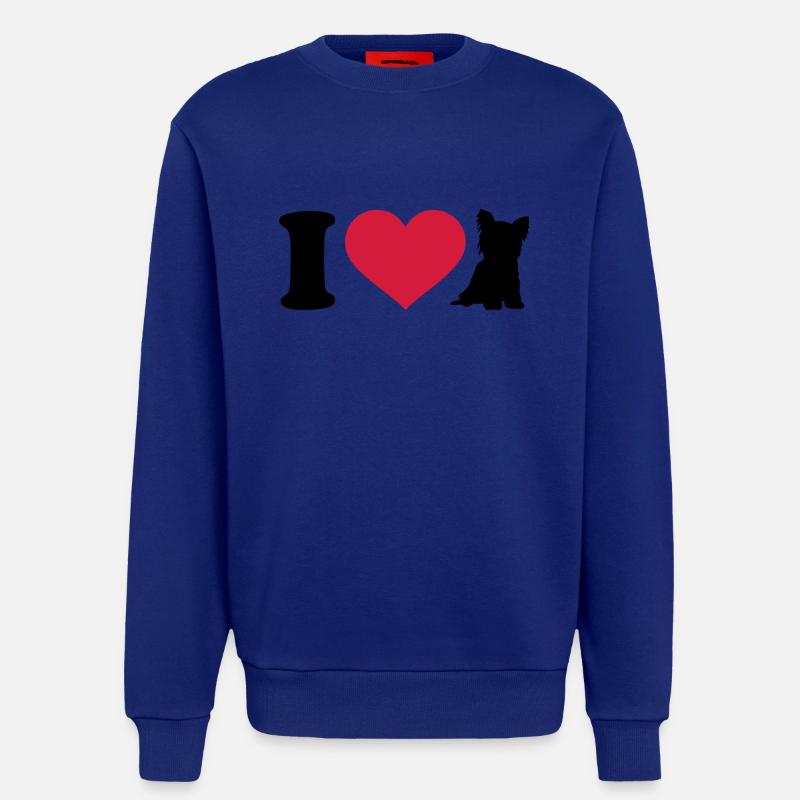Yorkshire - Sweatshirt - made by SPREAD  - Iconic Blue
