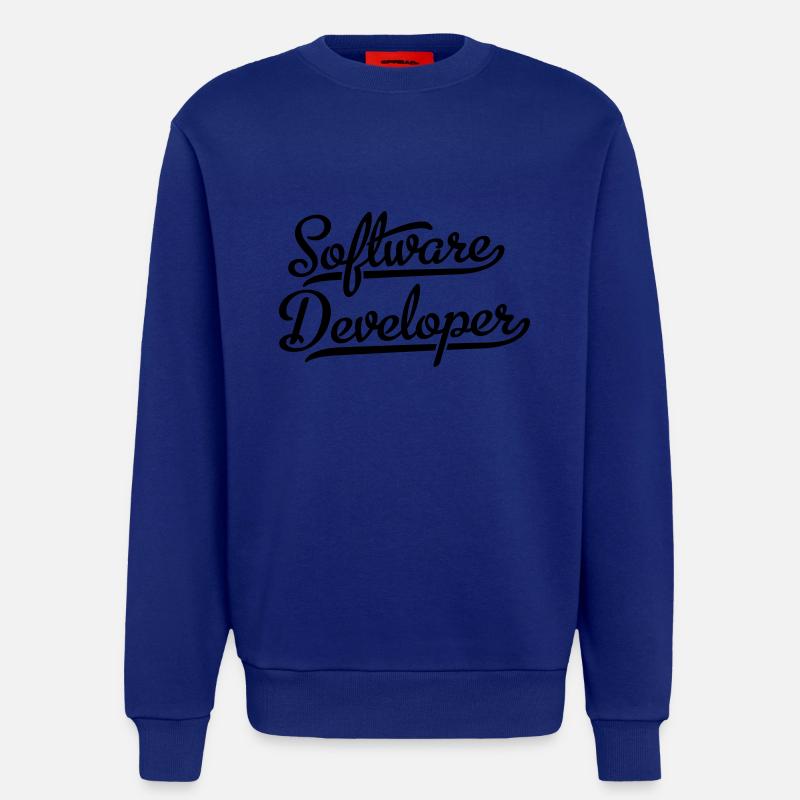 Software Developer - Sweatshirt - made by SPREAD  - Iconic Blue