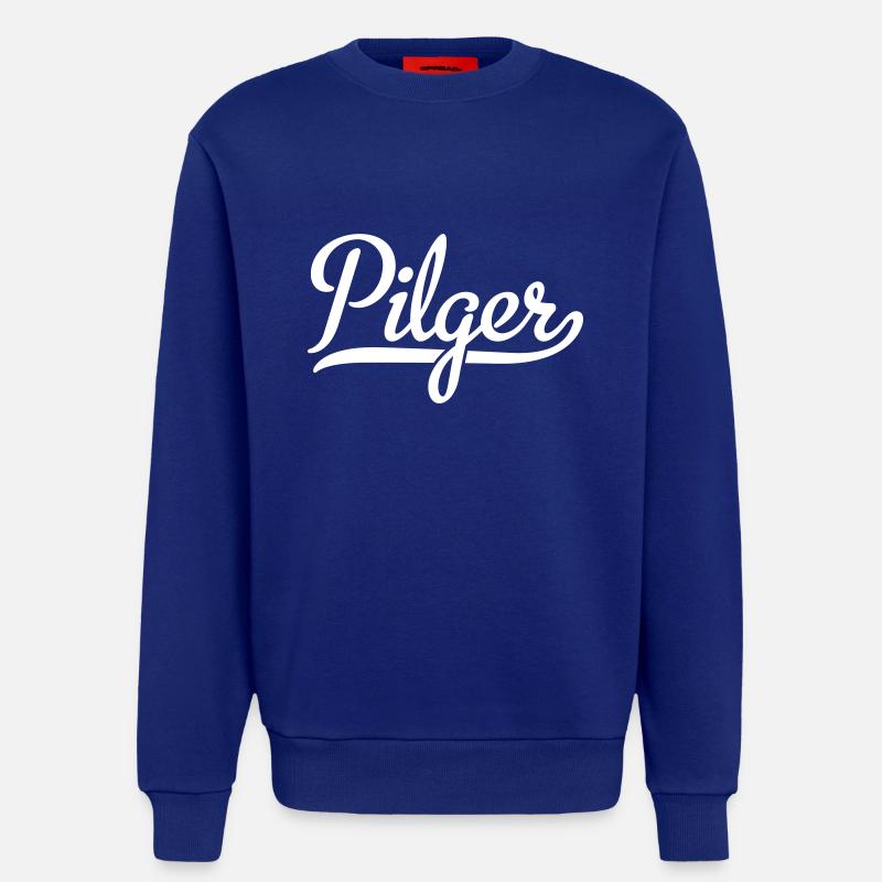 Pilger - Sweatshirt - made by SPREAD - Iconic Blue