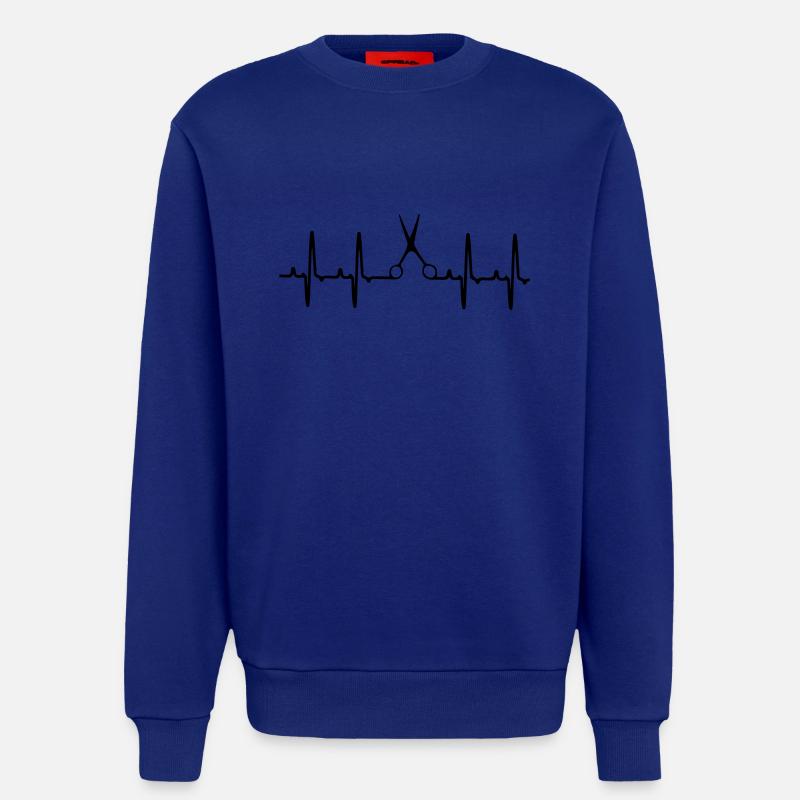 Puls Schere - Sweatshirt - made by SPREAD  - Iconic Blue