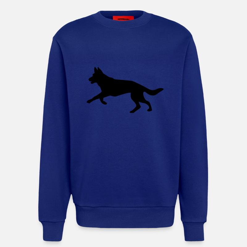 Deutscher Schäferhund - Sweatshirt - made by SPREAD  - Iconic Blue